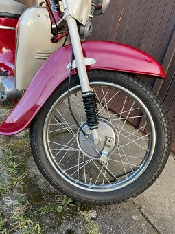 Jawa 21- Sport PŮVODNÍ STAV 1968 - 15