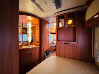 Hobby 495, klimatizace, předstan. - 15