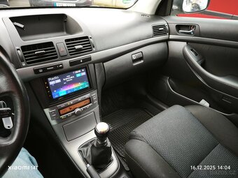 Toyota Avensis 2.0D-4D 93kW, Aut.klima, servisované, tažné - 15