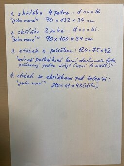 Nábytek obývací pokoj - 15