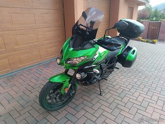 Kawasaki Versys 650 - GRAND TOURER, najeto 14500 - 15