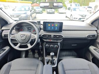 Sandero Comfort 1.0SCe65 49kW po 1. majiteli - 15