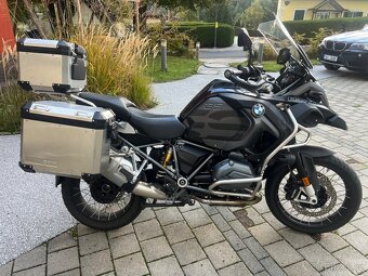 BMW R 1200 Gs Adventure- Triple Black-26800 km - 15