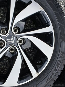 Zimní orig alu Citroën Spacetourer 215/60/17 vzorek 8,5mm - 15