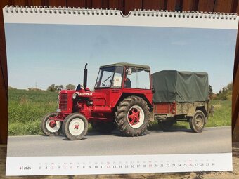 KALENDÁŘE S TRAKTORY ZETOR NA ROK 2026 - 15