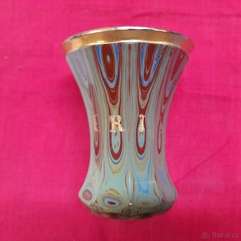 Fridrich Egermann , Biedermeier,  sklenice . - 15