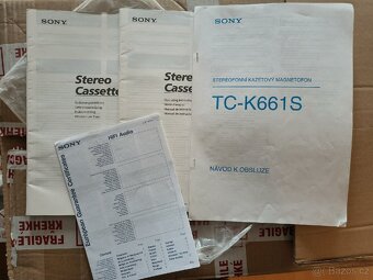 Prodej SONY TC-K661S - 15