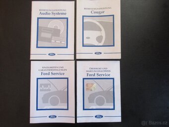 Cougar 2.5 V6,1Majitel,Servisní klniha - 15