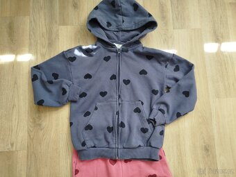 Balíček Lindex,Tchibo,tričko,mikina,teplák.souprava H&M - 15