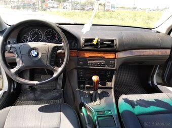 BMW 523i BA+LPG 6ti válec. - 15