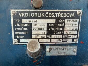 Pístové kompresory Orlík – více kusů - 15