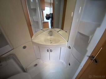 Knaus Sudwind 500 / 100 km/h/ oddělené postele/ MOVER - 15