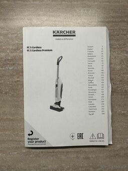 Podlahová myčka Kärcher FC 5 Cordless Premium - 15
