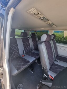 Predam volkswagen caravelle T5 2.0tdi 75kw long 2015 9-miest - 15