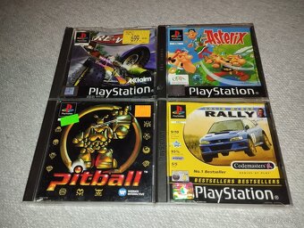 Sony PlayStation, hry, konzole. - 15