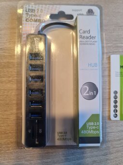 Různé USB huby USB / USB-C nové - 15