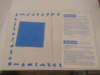 Tangram HLAVOLAMY+ Peter pan (eng) skladanka - 15
