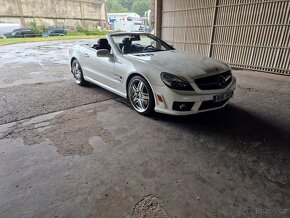 Prodam MB SL 63 AMG facelift 6,2 V8 Cabrio 368 kw - 15