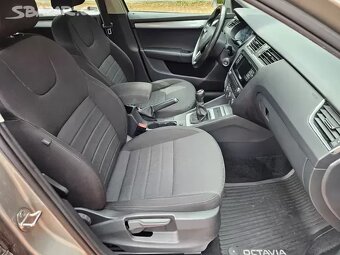 Octavia III 1.6 TDI 81kW,Style,1.Majitel,2016,ČR. - 15