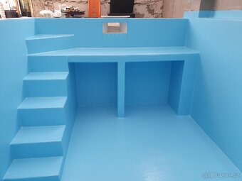 Nástřik sklolaminátu. - 15