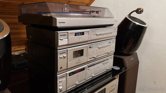 Telefunken hifi sestava včetně gramofonu - 15