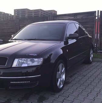 Mracitka SKODA SUPERB I - 15