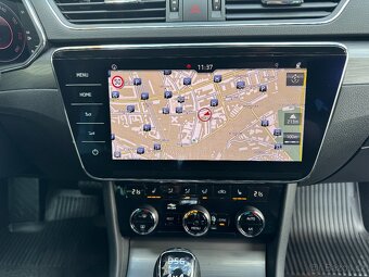 Škoda Superb 3 2.0 TDI 140kW 4x4 DSG Tažné ACC Navi Matrix - 15