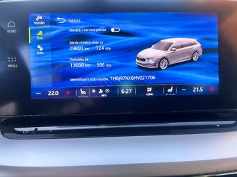Škoda Octavia 1.5 TSI 110 kW Style – perfektní kondice - 15