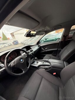 BMW Řada 5, E60 523i Ojeté, 5/2008, 234100 km 129000 Kč Serv - 15