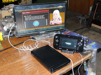 Nintendo Wii U Black Premium Edition Xenoblade Limited - 15