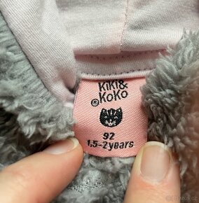 Dívčí mikiny vel. 80-86/92 - 15