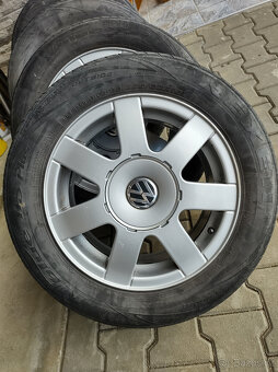 Original VW elektrony 5x112 R15 - 15