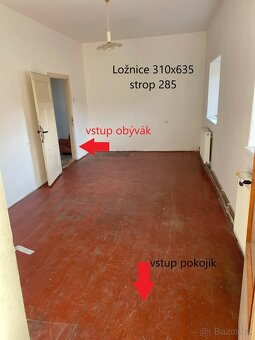 Prodej prostorného 4+1+k bytu v malebné lokalitě Velká Kraš - 15