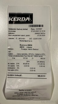 2x Dunlop squash raketa rekr.hra/začátečníci+míček zdarma - 15