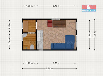 Prodej zahrady, 292 m², Karlovy Vary - 15