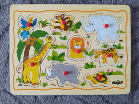 Dětské hračky, puzzle, knížky - 15