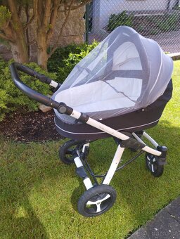 Kočárek Baby Design Lupo Comfort dvojkombinace - 15
