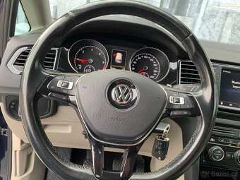 Volkswagen Golf Sportsvan 2.0TDi,110KW,P. KAMERA, VÝBAVA - 15