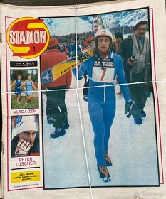 KOMPLETNÍ časopisy STADION od r. 1972 - 1989 - 15