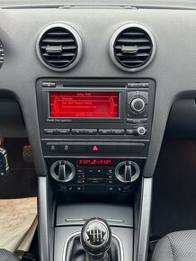 AUDI A3 SPORTBACK 1.4TFSI 92KW 2012  NAVI PEKNY STAV - 15