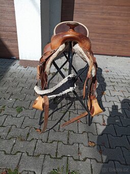 Koňská sedla a deky - 15