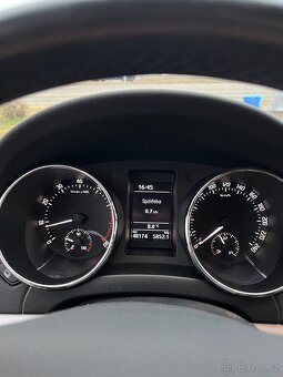 Škoda Yeti 1.2 TSi 81kW 2016 najeto 48tkm - 15