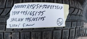 ALU Kola BMW Borbet R15 5x120 - 15