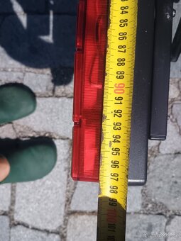 Nosič na tažné - nosič na kouli pro 2 kola - 15