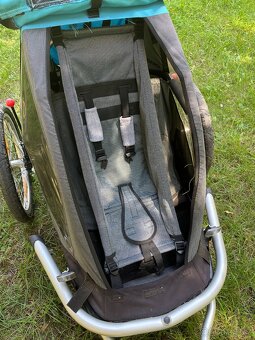 Croozer kid for 1 s odpružením Dogy - 15