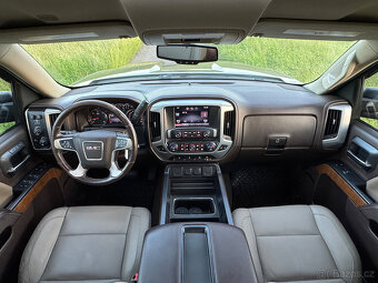 GMC SIERRA K1500 SLT CREWCAB - 5.3 V8 4x4 360HP - KŮŽE - 15