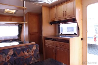 Hobby Exclusive 440 Sfe Velká Spscha + Stanová předsíň - 15