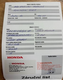 Honda CR-V 1.5 VTEC 142 kW Turbo Lifestyle 4X4 - 15