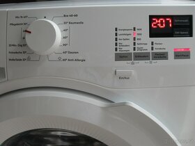 KVALITNÍ NĚMECKÁ PRAČKA AEG 1-8KG,funkce PROTEX,ANTIALERGIK - 15