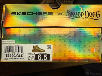 Limitovaná edice sběratelských tenisek Snoop Dogg Skechers - 15